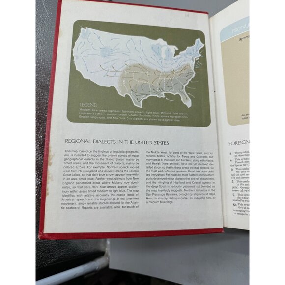 Websters New World Dictionary Second College Edition Hardcover 1984 English READ - Picture 5 of 7